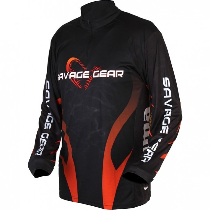 Футболка SAVAGE GEAR Tournament Gear 73685 Футболка SAVAGE GEAR Tournament Gear 73685