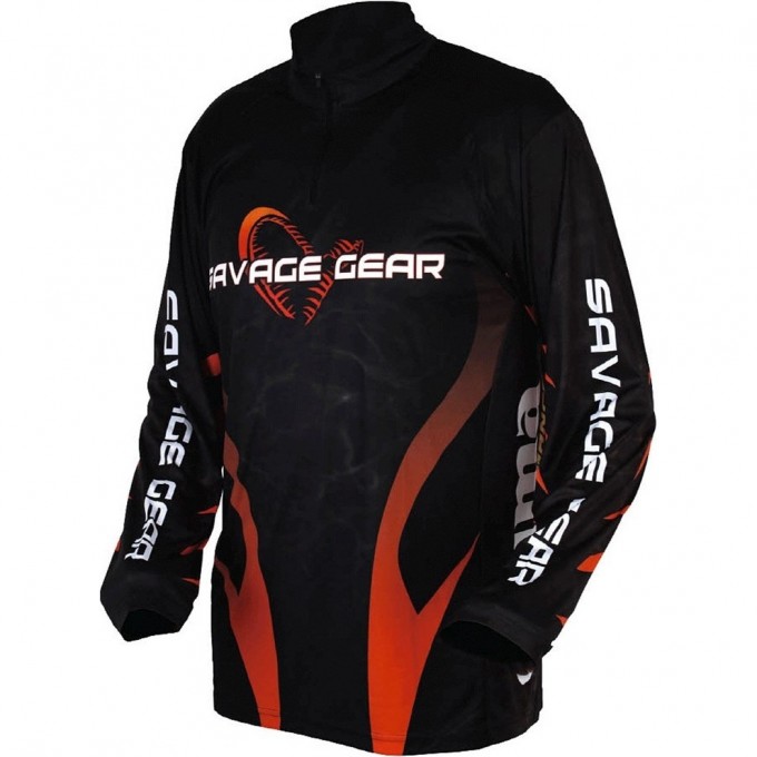Футболка SAVAGE GEAR Tournament Jersey S 46790 Футболка SAVAGE GEAR Tournament Jersey S 46790