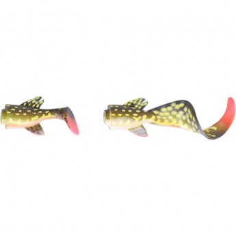 Хвосты Savage Gear 3D LB Hybrid Pike 17см Spare Tail Kit 02-Yellow Pike Хвосты Savage Gear 3D LB Hybrid Pike 17см Spare Tail Kit 02-Yellow Pike