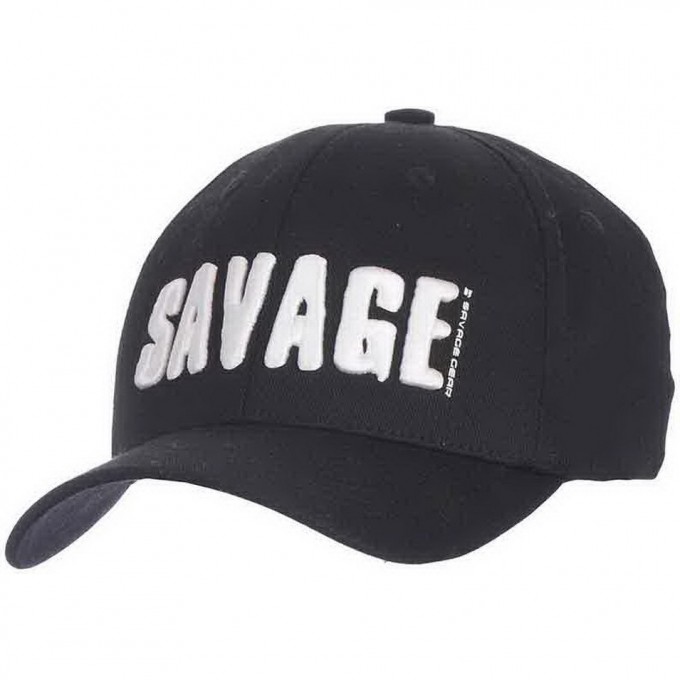 Кепка SAVAGE GEAR Simply Savage 3D logo Cap 57051 Кепка SAVAGE GEAR Simply Savage 3D logo Cap 57051