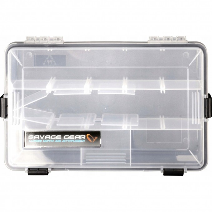 Коробка для приманок SAVAGE GEAR WPB Box nbr. 8 (35.5 x23x5cm) 54797 Коробка для приманок SAVAGE GEAR WPB Box nbr. 8 (35.5 x23x5cm) 54797
