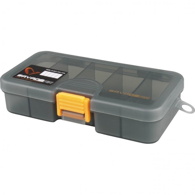 Коробка универсальная SAVAGE GEAR Lure Box no.4a (21,4x11,8x4,5cm) 42669 Коробка универсальная SAVAGE GEAR Lure Box no.4a (21,4x11,8x4,5cm) 42669