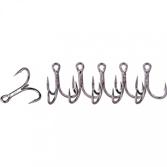 Крючки SAVAGE GEAR Big Fish Treble Size 2/0 TIN - 50pcs 50777 Крючки SAVAGE GEAR Big Fish Treble Size 2/0 TIN - 50pcs 50777