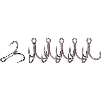 Крючки SAVAGE GEAR Big Fish Treble Size 4/0 TIN - 50pcs