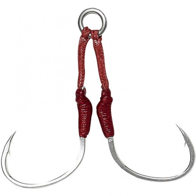 Крючки SAVAGE GEAR Bloody Assist Hook 3/0 2PCS 69756 Крючки SAVAGE GEAR Bloody Assist Hook 3/0 2PCS 69756