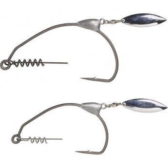Крючки SAVAGE GEAR Weedlees EWG hooks 3g 6/0 3pcs