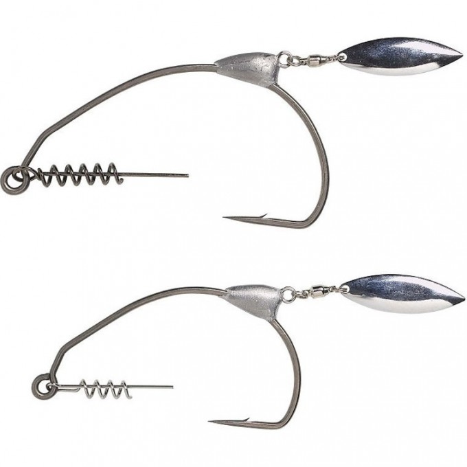 Крючки SAVAGE GEAR Weedlees EWG hooks 4g 8/0 3pcs 61778 Крючки SAVAGE GEAR Weedlees EWG hooks 4g 8/0 3pcs 61778