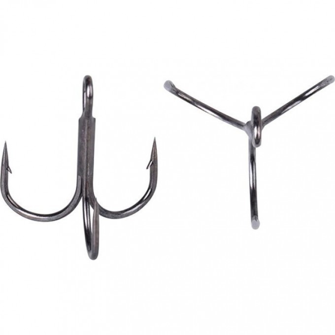 Крючки SAVAGE GEAR Y-Treble Hook Size 4 BLN - 100pcs 50770 Крючки SAVAGE GEAR Y-Treble Hook Size 4 BLN - 100pcs 50770