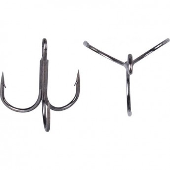 Крючки SAVAGE GEAR Y-Treble Hook Size 6 BLN - 100pcs Крючки SAVAGE GEAR Y-Treble Hook Size 6 BLN - 100pcs