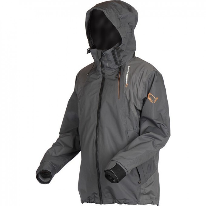 Куртка SAVAGE GEAR Black Savage Jacket Grey S 50808 Куртка SAVAGE GEAR Black Savage Jacket Grey S 50808