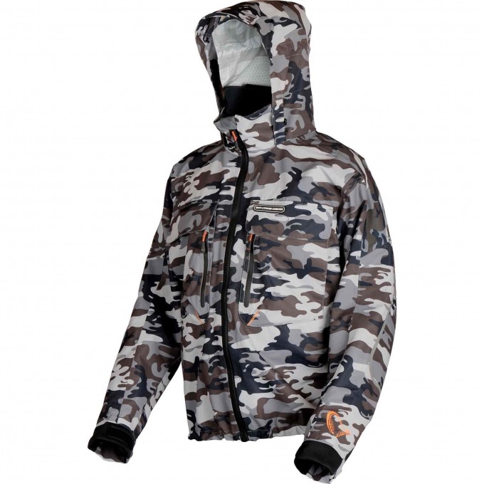 Куртка SAVAGE GEAR Camo Jacket L 57922 Куртка SAVAGE GEAR Camo Jacket L 57922
