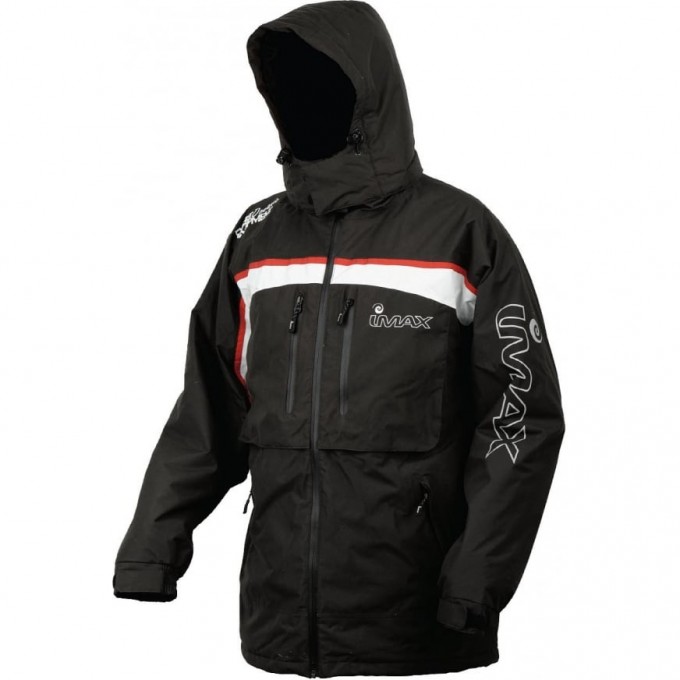 Куртка SAVAGE GEAR IMAX OCEAN THERMO grey/red XL 51581 Куртка SAVAGE GEAR IMAX OCEAN THERMO grey/red XL 51581