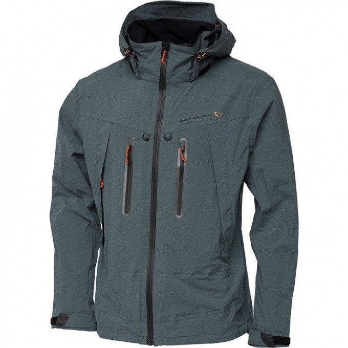 Куртка SAVAGE GEAR Salt Pack-Lite Dark Grey Melange XL 57675 Куртка SAVAGE GEAR Salt Pack-Lite Dark Grey Melange XL 57675