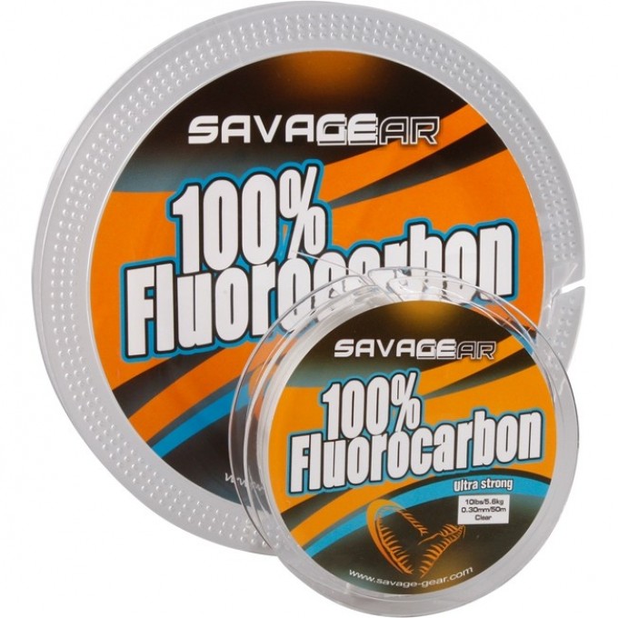 Леска SAVAGE GEAR FLUORO CARBON 20м 0.70 22.7кг 42064 Леска SAVAGE GEAR FLUORO CARBON 20м 0.70 22.7кг 42064