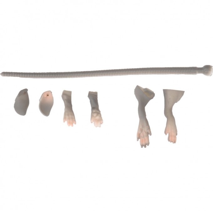 Набор для ремонта приманки крысы SAVAGE GEAR LB 3D Rad Maintenance 30 04-Grey 55188 Набор для ремонта приманки крысы SAVAGE GEAR LB 3D Rad Maintenance 30 04-Grey 55188