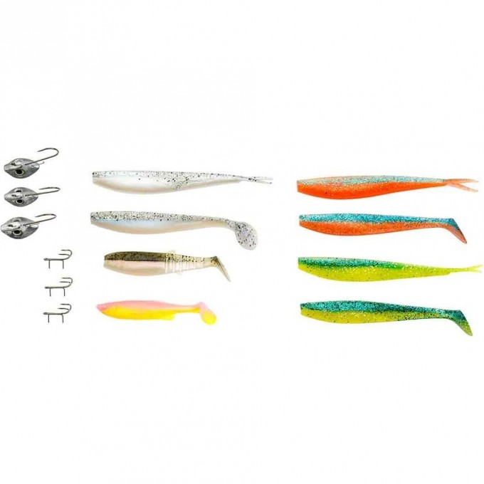 Набор приманок SAVAGE GEAR Vertical Kit 26pcs 57647 Набор приманок SAVAGE GEAR Vertical Kit 26pcs 57647
