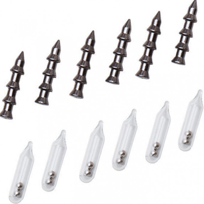 Набор SAVAGE GEAR RATTLE & SPIKE KIT (1.9г) 6+6шт 71872 Набор SAVAGE GEAR RATTLE & SPIKE KIT (1.9г) 6+6шт 71872