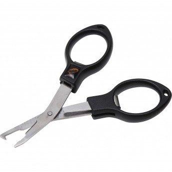 Ножницы для плетенки SAVAGE GEAR Braid and Splitring Scissors 11см Ножницы для плетенки SAVAGE GEAR Braid and Splitring Scissors 11см
