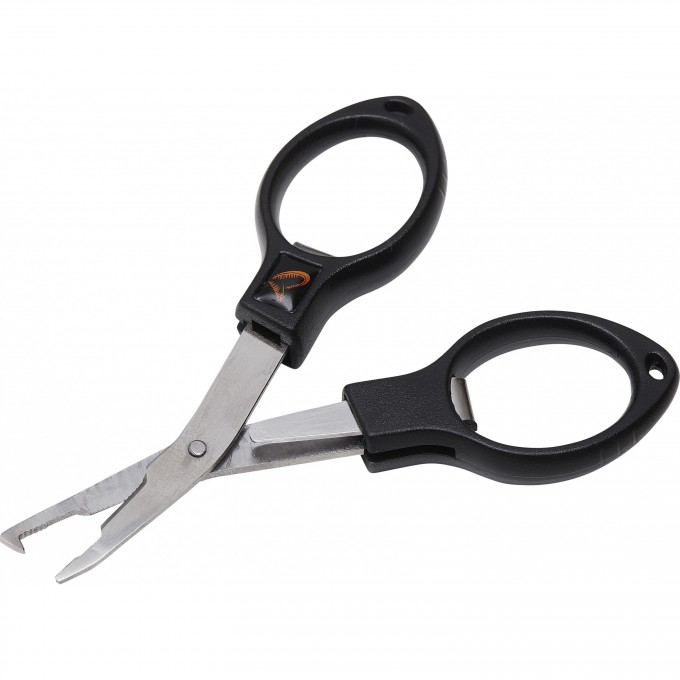 Ножницы для плетенки SAVAGE GEAR Braid and Splitring Scissors 11см 71893 Ножницы для плетенки SAVAGE GEAR Braid and Splitring Scissors 11см 71893