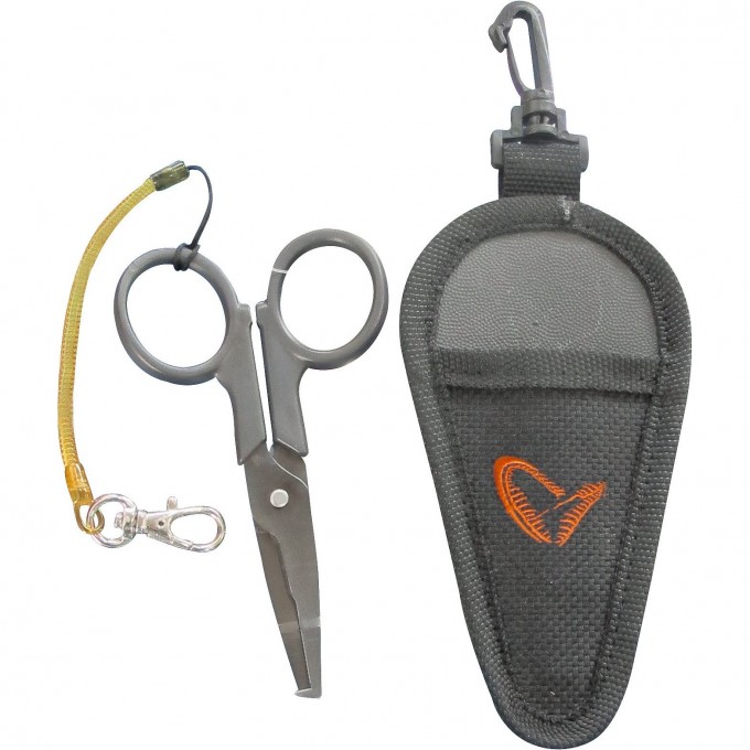Ножницы SAVAGE GEAR Magic Scissor (Splitring, Braid, Wire) 43844 Ножницы SAVAGE GEAR Magic Scissor (Splitring, Braid, Wire) 43844