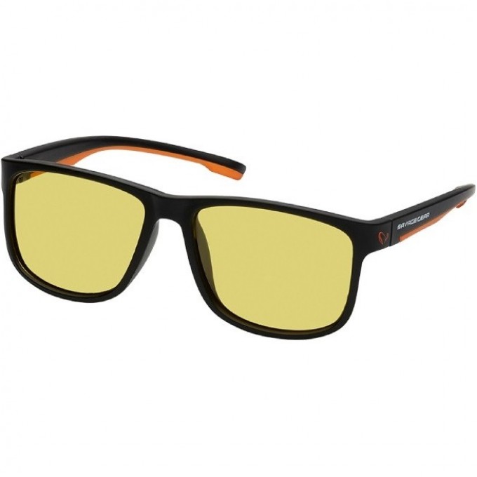 Очки SAVAGE GEAR 1 Polarized Sunglasses Yellow 72245 Очки SAVAGE GEAR 1 Polarized Sunglasses Yellow 72245