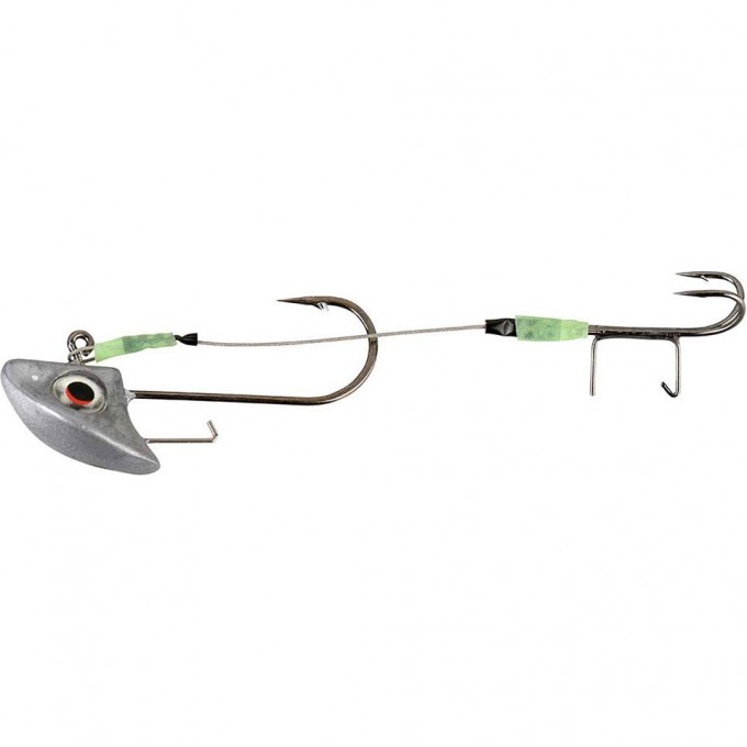 Оснастка SAVAGE GEAR Carbon49 Spike Double hook stinger #4 9cm 3pcs 54891 Оснастка SAVAGE GEAR Carbon49 Spike Double hook stinger #4 9cm 3pcs 54891