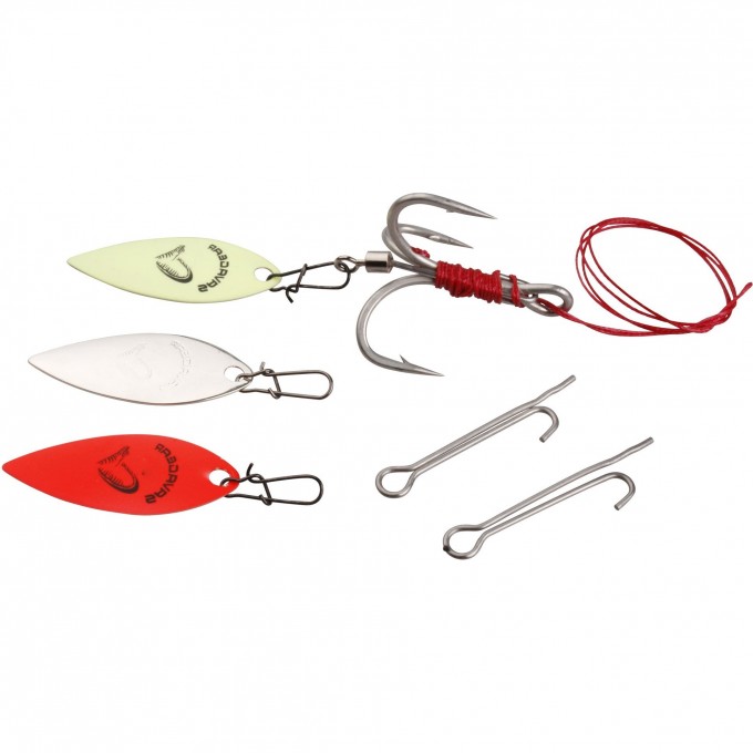 Оснастка SAVAGE GEAR Cutbait Herring Stinger kit 4/0 2pcs 43756 Оснастка SAVAGE GEAR Cutbait Herring Stinger kit 4/0 2pcs 43756