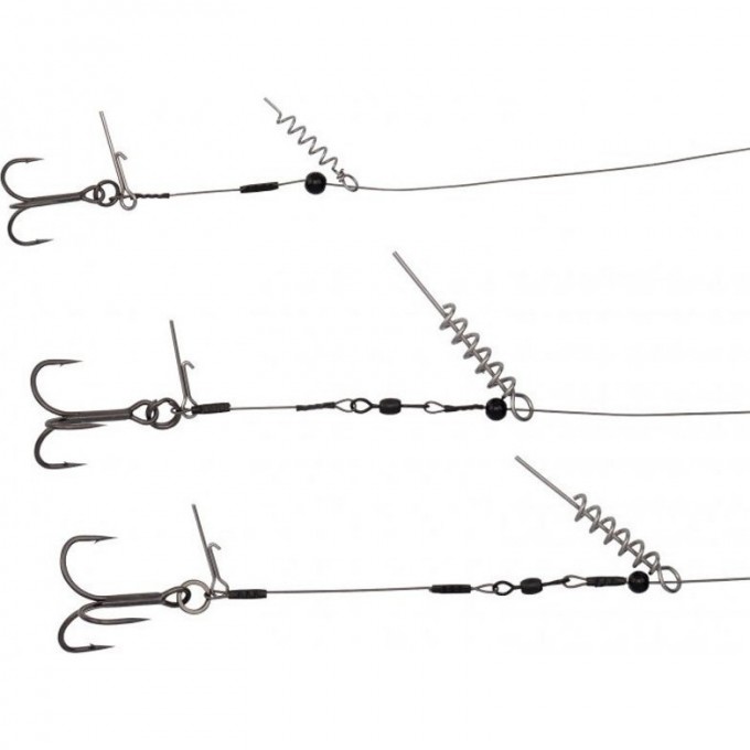 Оснастка SAVAGE GEAR Release Rig M 40cm 22kg #1+ #1/0 2pcs 57458 Оснастка SAVAGE GEAR Release Rig M 40cm 22kg #1+ #1/0 2pcs 57458