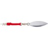 Оснастка SAVAGE GEAR SCREWIN SPIN TEASER M SILVER RED 3шт 72287