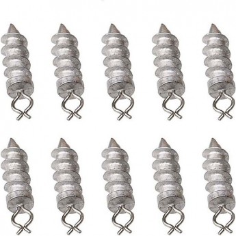 Оснастка SAVAGE GEAR Screwin Weight Spike 3.5g 12pcs