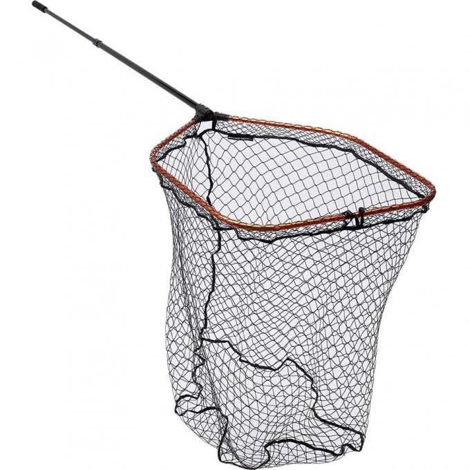 Подсачек SAVAGE GEAR Pro Tele Folding Net Rubber X-Large Mesh L (65x50cm) 69757 Подсачек SAVAGE GEAR Pro Tele Folding Net Rubber X-Large Mesh L (65x50cm) 69757