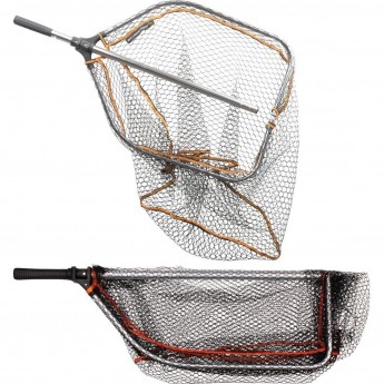 Подсачек телескопический SAVAGE GEAR Pro Tele Folding Rubber Large Mesh Landing Net XL (70x85cм) Подсачек телескопический SAVAGE GEAR Pro Tele Folding Rubber Large Mesh Landing Net XL (70x85cм)