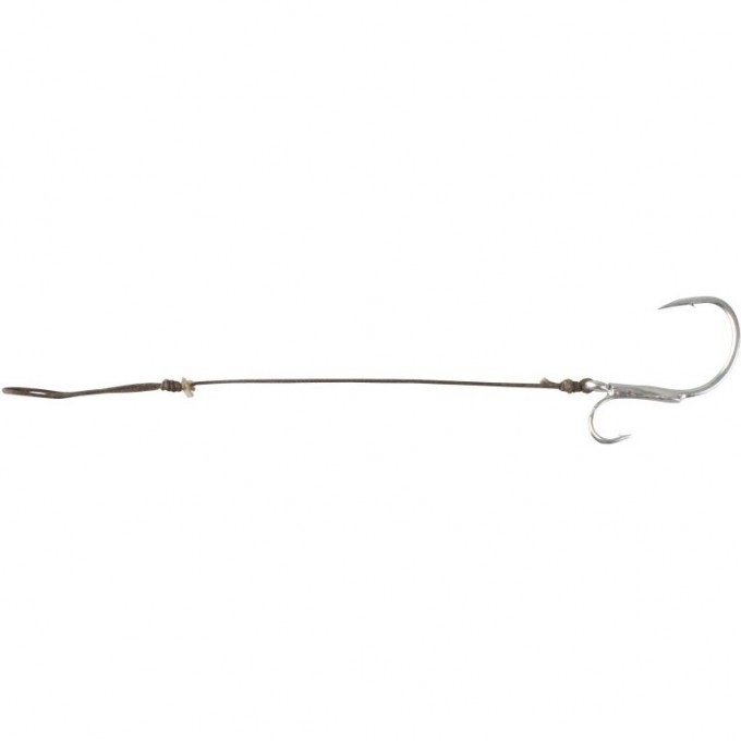 Поводки SAVAGE GEAR Bigfish Stinger 1mm 100kg 9/0 Single Hook 2pcs 48814 Поводки SAVAGE GEAR Bigfish Stinger 1mm 100kg 9/0 Single Hook 2pcs 48814