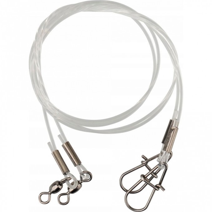 Поводки SAVAGE GEAR Regenerator Trace 50cm 0.85mm 20kg Swivel Needle Snap 3pc 54870 Поводки SAVAGE GEAR Regenerator Trace 50cm 0.85mm 20kg Swivel Needle Snap 3pc 54870