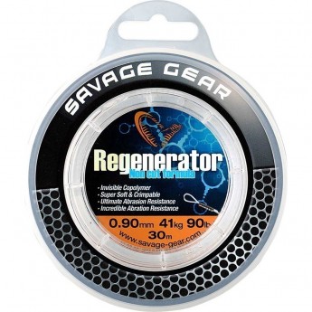 Поводковый материал SAVAGE GEAR Regenerator Mono 30m 0.90mm 41kg 90lb