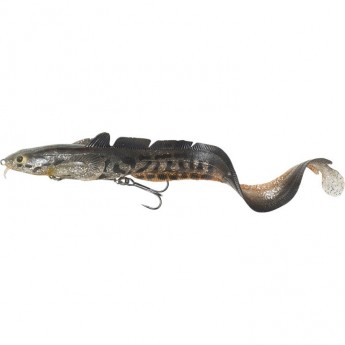 Приманка SAVAGE GEAR 3D Burbot 25cm 70g SS Silver Burbot UV Приманка SAVAGE GEAR 3D Burbot 25cm 70g SS Silver Burbot UV