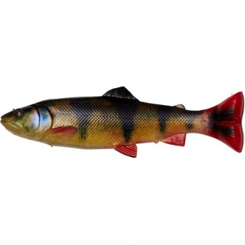 Приманка SAVAGE GEAR 3D Craft Trout Pulsetail 16cm 53g 12шт Perch