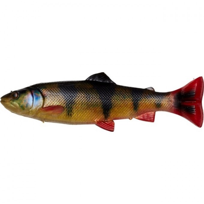 Приманка SAVAGE GEAR 3D Craft Trout Pulsetail 16cm 53g 1шт Perch 71839-001 Приманка SAVAGE GEAR 3D Craft Trout Pulsetail 16cm 53g 1шт Perch 71839-001