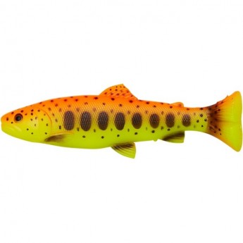 Приманка SAVAGE GEAR 3D Craft Trout Pulsetail 20cm 104g 1шт Gold Amb