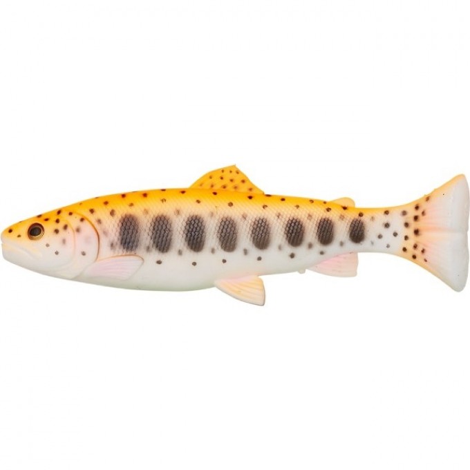 Приманка SAVAGE GEAR 3D Craft Trout Pulsetail 20cm 104g 1шт Golden Albino 71849-001