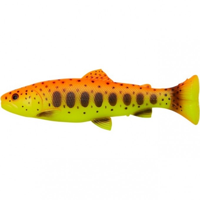 Приманка SAVAGE GEAR 3D Craft Trout Pulsetail 20cm 104g 9шт Gold Amb 71851 Приманка SAVAGE GEAR 3D Craft Trout Pulsetail 20cm 104g 9шт Gold Amb 71851