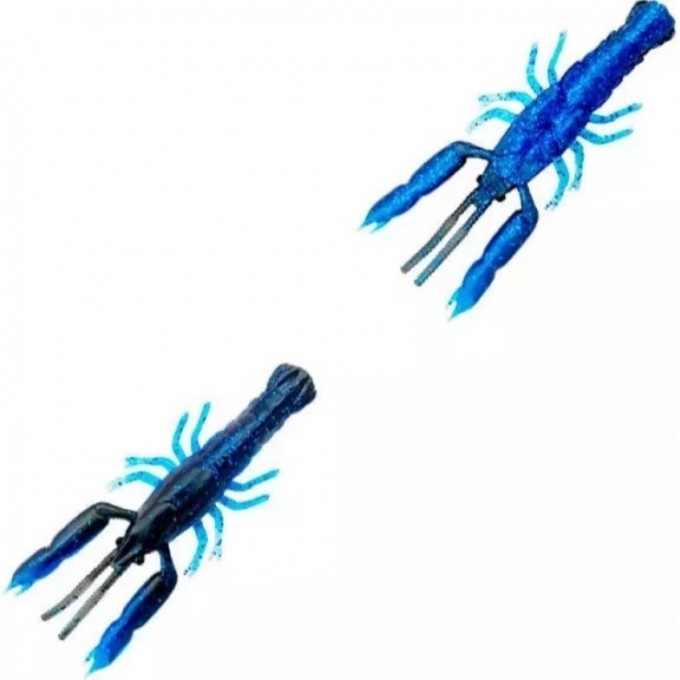 Приманка SAVAGE GEAR 3D Crayfish Rattling (5.5см) Blue Black (упаковка - 8шт) 72592 Приманка SAVAGE GEAR 3D Crayfish Rattling (5.5см) Blue Black (упаковка - 8шт) 72592
