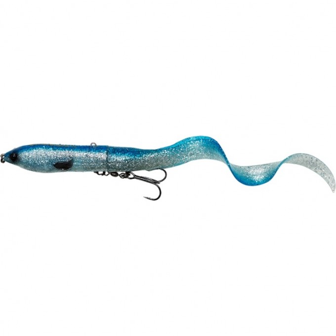Приманка SAVAGE GEAR 3D Hard Eel 2+1 17cm 50g SS Blue Silver 74132 Приманка SAVAGE GEAR 3D Hard Eel 2+1 17cm 50g SS Blue Silver 74132