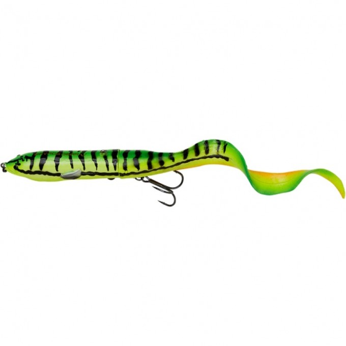 Приманка SAVAGE GEAR 3D Hard Eel 2+1 17cm 50g SS Firetiger 74137 Приманка SAVAGE GEAR 3D Hard Eel 2+1 17cm 50g SS Firetiger 74137