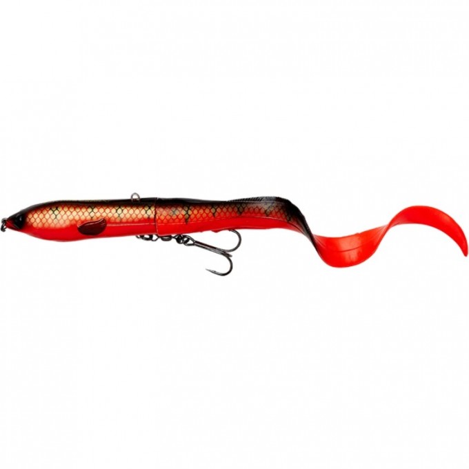 Приманка SAVAGE GEAR 3D Hard Eel 2+1 17cm 50g SS Red N Blackr 74135 Приманка SAVAGE GEAR 3D Hard Eel 2+1 17cm 50g SS Red N Blackr 74135