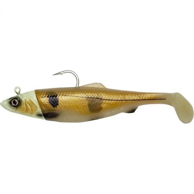 Приманка SAVAGE GEAR 3D Herring Big Shad 25cm 300g 1+2pcs Glow Haddock 61960 Приманка SAVAGE GEAR 3D Herring Big Shad 25cm 300g 1+2pcs Glow Haddock 61960