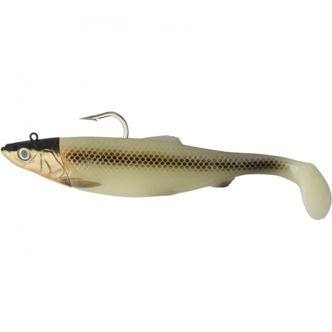 Приманка SAVAGE GEAR 3D Herring Big Shad 32 19-Green Glow 47097