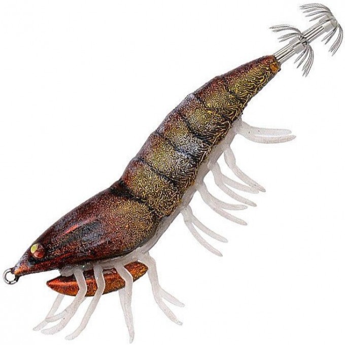 Приманка SAVAGE GEAR 3D Hybrid Shrimp 9.2 10-Burnt Ora 50714 Приманка SAVAGE GEAR 3D Hybrid Shrimp 9.2 10-Burnt Ora 50714