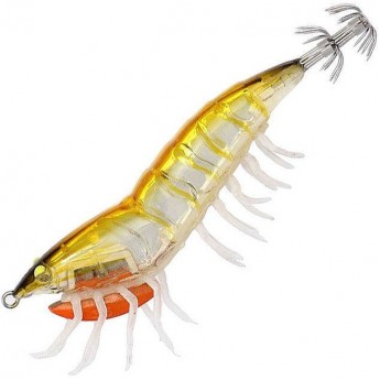 Приманка SAVAGE GEAR 3D Hybrid Shrimp Egi 7.5 03-Gold Glow Приманка SAVAGE GEAR 3D Hybrid Shrimp Egi 7.5 03-Gold Glow