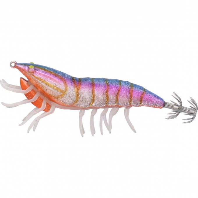 Приманка SAVAGE GEAR 3D Hybrid Shrimp Egi 7.5 07-Blue Back 50699 Приманка SAVAGE GEAR 3D Hybrid Shrimp Egi 7.5 07-Blue Back 50699